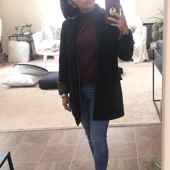 Zara Blazer Winter Coat - Picture 5 of 10